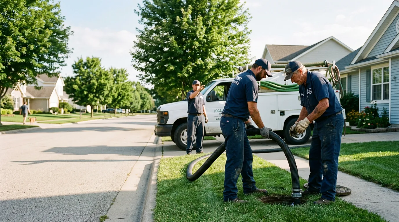 Emergency Septic Service in San Diego, CA